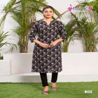 SUMMER COOL VOL 2 BY MYSTIC 9 CAMRIC FULLY STITCH LONG KURTIS SUPPLIER