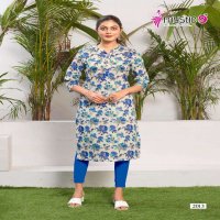 SUMMER COOL VOL 2 BY MYSTIC 9 CAMRIC FULLY STITCH LONG KURTIS SUPPLIER