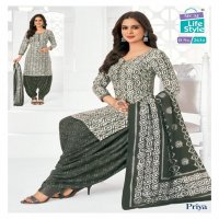 MCM LIFESTYLE PRIYA VOL 26 CAMBRIC COTTON PRINTED PATIYALA STYLE DRESS MATERIAL