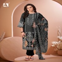 ALOK SUITS BLACK MIRROR WHOLESALE PURE VISCOSE MASLIN DIGITAL PRINT WITH HAND WORK CLASSIC PAKISTANI SUITS