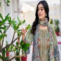 MUSAFIR VOL 26 BY RIAZ ARTS PAKISTANI PURE LAWN CAMBRIC DESIGNER DRESS