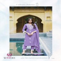 WHITE LOTUS BY WOODEE PREMIUM QUALITY NAZNEEN READYMADE PLUS SIZE 3PCS SUIT