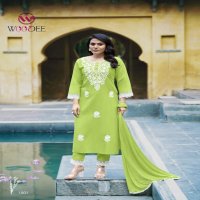 WHITE LOTUS BY WOODEE PREMIUM QUALITY NAZNEEN READYMADE PLUS SIZE 3PCS SUIT