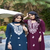 WHITE LOTUS BY WOODEE PREMIUM QUALITY NAZNEEN READYMADE PLUS SIZE 3PCS SUIT