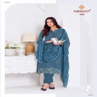 SURYAJYOTI KASHYA VOL 1 PURE COTTON BEAUTIFUL FOIL PRINT DAILY WEAR UNSTITCHED DRESS