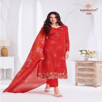 SURYAJYOTI KASHYA VOL 1 PURE COTTON BEAUTIFUL FOIL PRINT DAILY WEAR UNSTITCHED DRESS
