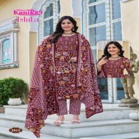 KAVYA KANIKA ISHITA VOL 2 COTTON READYMADE CASUAL SUIT FOR WOMENS