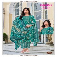 KAVYA KANIKA ISHITA VOL 2 COTTON READYMADE CASUAL SUIT FOR WOMENS