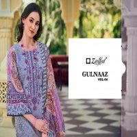 Zulfat Gulnaaz Vol-3 Wholesale Pure Cotton With Heavy Embroidery Work Dress Material