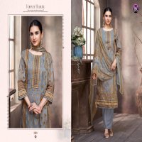 KALA FASHION RUHI VOL 2 JAM COTTON PAKISTANI PRINT WITH MIRROR OR HAND WORK FANCY DESIGN DRESS