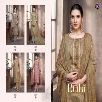 KALA FASHION RUHI VOL 2 JAM COTTON PAKISTANI PRINT WITH MIRROR OR HAND WORK FANCY DESIGN DRESS