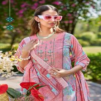 RANGMAYA FASHION COTTON BLOOM READYMADE CLASSIC SUIT FOR WOMENS