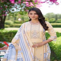 RANGMAYA FASHION COTTON BLOOM READYMADE CLASSIC SUIT FOR WOMENS