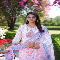 RANGMAYA FASHION COTTON BLOOM READYMADE CLASSIC SUIT FOR WOMENS