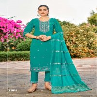 SANKHESWER SOFIYA VOL-1 WHOLESALE ROMAN SILK READYMADE FANCY SALWAR SUITS