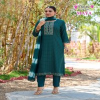 MYSTIC 9 LAUNCH MAYA VOL 2 READYMADE ELEGANT STYLE SUIT FOR WOMENS
