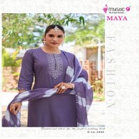 MYSTIC 9 LAUNCH MAYA VOL 2 READYMADE ELEGANT STYLE SUIT FOR WOMENS