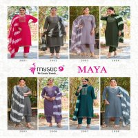 MYSTIC 9 LAUNCH MAYA VOL 2 READYMADE ELEGANT STYLE SUIT FOR WOMENS