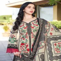 NAFISA COTTON ESRA KARACHI SUITS VOL 10 PAKISTANI CASUAL WEAR UNSTITCH SALAWAR KAMEEZ