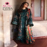 NAFISA COTTON ESRA KARACHI SUITS VOL 10 PAKISTANI CASUAL WEAR UNSTITCH SALAWAR KAMEEZ