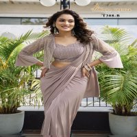 AMOHA T308 LYCRA READYMADE PREMIUM DESIGN CROP TOP FOR WOMENS