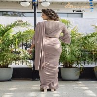AMOHA T308 LYCRA READYMADE PREMIUM DESIGN CROP TOP FOR WOMENS