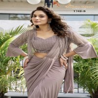 AMOHA T308 LYCRA READYMADE PREMIUM DESIGN CROP TOP FOR WOMENS