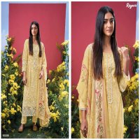 REYNA LAUNCH UNIKA WHOLESALE SUPERIOR COTTON LAWN BLOCK PRINT WITH LACES TRENDY SUITS