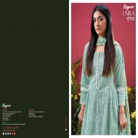 REYNA LAUNCH UNIKA WHOLESALE SUPERIOR COTTON LAWN BLOCK PRINT WITH LACES TRENDY SUITS
