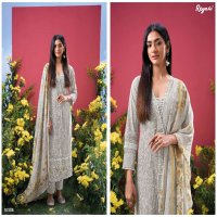 REYNA LAUNCH UNIKA WHOLESALE SUPERIOR COTTON LAWN BLOCK PRINT WITH LACES TRENDY SUITS