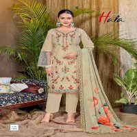HALA TABEER VOL-23 WHOLESALE PURE CAMBRIC LAWN PAKISTANI EMBROIDERY FANCY DRESS MATERIAL