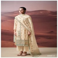 GANGA DALEYZA S3561 WHOLESALE COTTON PRINTED WITH HAND WORK DESIGNER SUITS