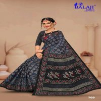 AJARK MASLEEN VOL 7 BY BALAJI COTTON UNIQUE STYLE COTTON SAREE