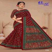 AJARK MASLEEN VOL 7 BY BALAJI COTTON UNIQUE STYLE COTTON SAREE