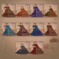 AJARK MASLEEN VOL 7 BY BALAJI COTTON UNIQUE STYLE COTTON SAREE