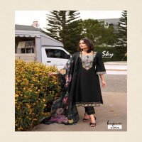 BEGUM VOL 7 BY KAILEE FASHION COTTON A LINE STYLE READYMADE PREMIUM SUIT FOR WOMENS
