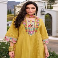 BEGUM VOL 7 BY KAILEE FASHION COTTON A LINE STYLE READYMADE PREMIUM SUIT FOR WOMENS