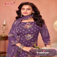 TISSOT 3302 BY BIPSON PRINT UNSTITCHED 3PCS DRESS COLLECTION