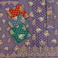 TISSOT 3302 BY BIPSON PRINT UNSTITCHED 3PCS DRESS COLLECTION