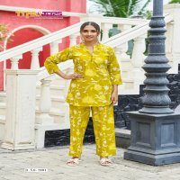 COTTON TRENDS VOL 2 BY TIPS AND TOPS TRENDY STITCHED CO-ORD SET FOR WOMEN