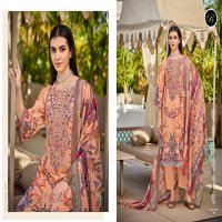 NAIRA VOL 110 BY BELLIZA DESIGNER NEW DESIGN COTTON PAKISTANI SUIT 2025