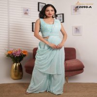 AMOHA TRENDZ PRESENTS C2090 PRETTY VAST COLLECTION OF PARTY WEAR DRESS