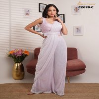 AMOHA TRENDZ PRESENTS C2090 PRETTY VAST COLLECTION OF PARTY WEAR DRESS