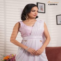 AMOHA TRENDZ PRESENTS C2090 PRETTY VAST COLLECTION OF PARTY WEAR DRESS