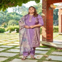 AANCHI PLUS VERNA WHOLESALE ROMAN SHIMMER BIG SIZE STRAIGHT SALWAR SUITS COMBO