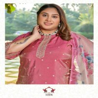 AANCHI PLUS VERNA WHOLESALE ROMAN SHIMMER BIG SIZE STRAIGHT SALWAR SUITS COMBO