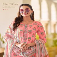 COTTON FAB VOL 5 BY RADHIKA LIFESTYLE COTTON PRINT CASUAL FULL STITCH BIG SIZE SALWAR SUIT