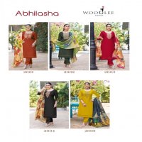 ABHILASHA BY WOOGLEE FULL STITCH VISCOSE SALWAR SUIT