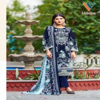 VANDANA CREATION NAINTARA WHOLESALE PURE CAMBRIC COTTON PRINT WITH WORK PAKISTANI STYLE SUITS