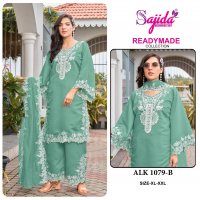 ALK 1079 ABCD BY SAJIDA READYMADE ELEGANT DRESS